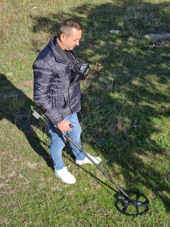 Глибинний металошукач  BLACKDOG X-TREME