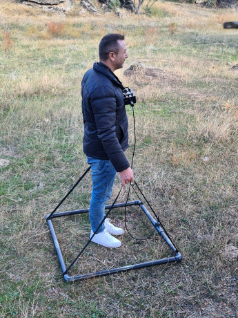 Глибинний металошукач  BLACKDOG HYBRIDSCAN