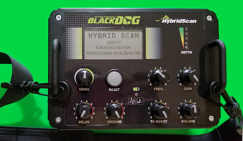 Глибинний металошукач  BLACKDOG HYBRIDSCAN