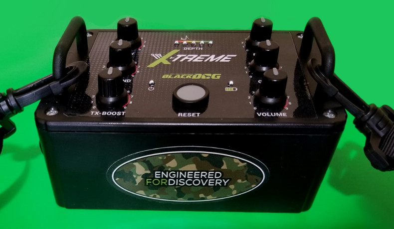 Глибинний металошукач  BLACKDOG X-TREME
