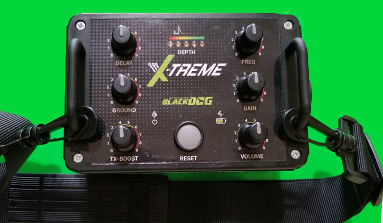 Глибинний металошукач  BLACKDOG X-TREME