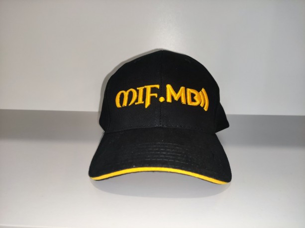 Кепка MIF MD (чорна)