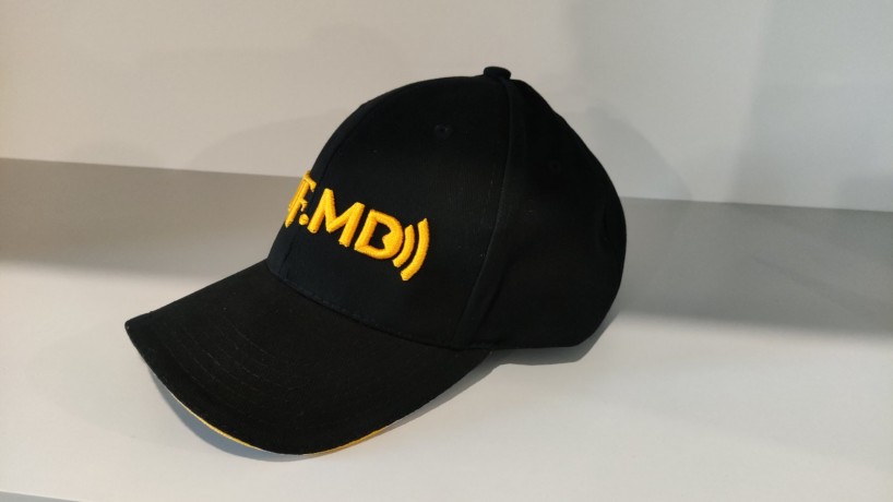 Кепка MIF MD (чорна)