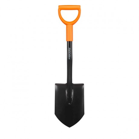 Лопата коротка Solid Fiskars