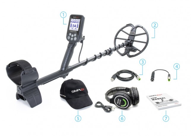 Металошукач Simplex+WHP Nokta Makro