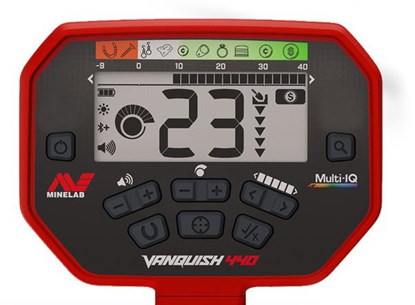 Металошукач Minelab Vanquish 440