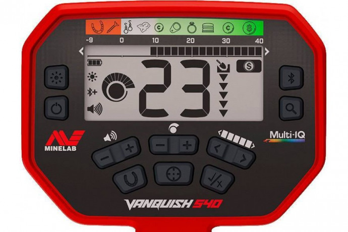 Металлоискатель VANQUISH 540 Pro Pack